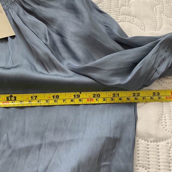 NWT Carmen Marc Valvo Peasant Blouse - Picture 7 of 8